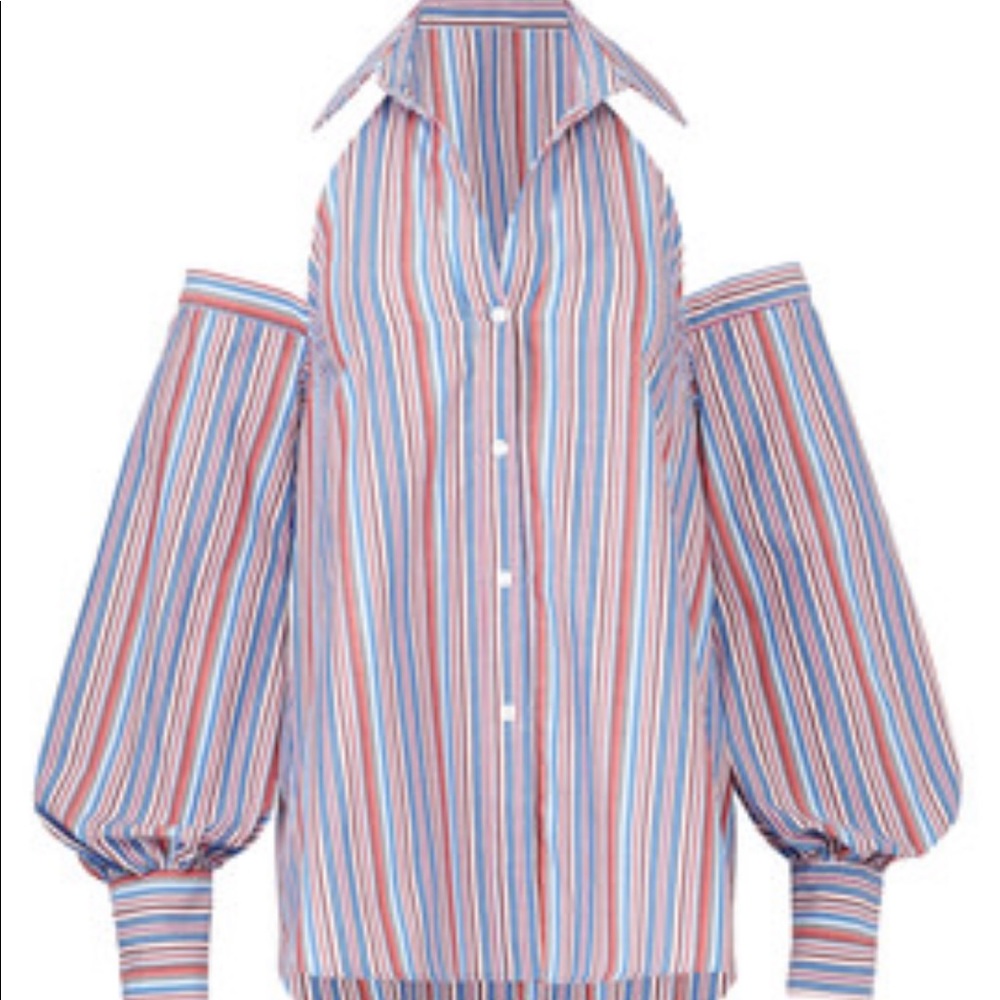 Petersyn striped walker top